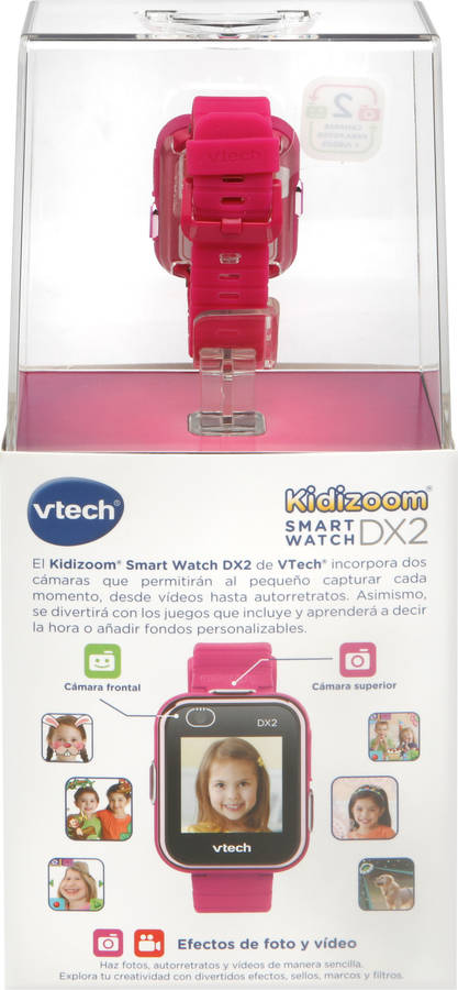 Reloje Infantil VTECH DX2 (Morado)