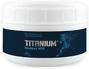 Complemento Alimenticio de Caballos VETNOVA Titanium Flexguard Msm (300g)