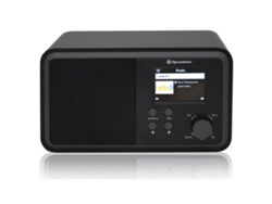 Radio Internet Wi-Fi / Digital Dab/ Dab+/ Fm Bluetooth ROADSTAR Ir-390D+Bt/Bk Negro