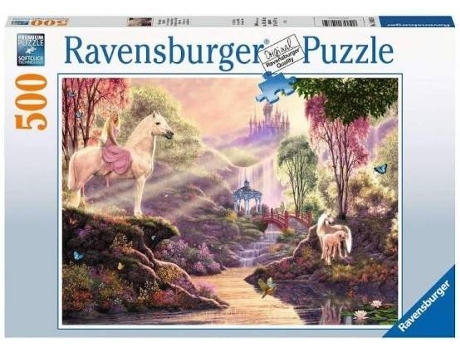 Puzzle Ravensburger Iberica paisaje de fantasia edad 12 anos 500