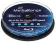 Disco de Blu-Ray vírgen MEDIARANGE MR507