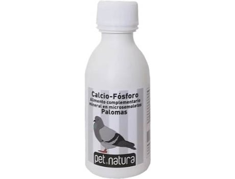 Complemento Alimenticio de Pájaros PETNATURA Calcio Fósforo (100g)