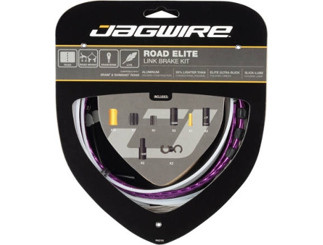 Kit de Freno JAGWIRE Road Elite Link Brake Kit (Verde - TU)