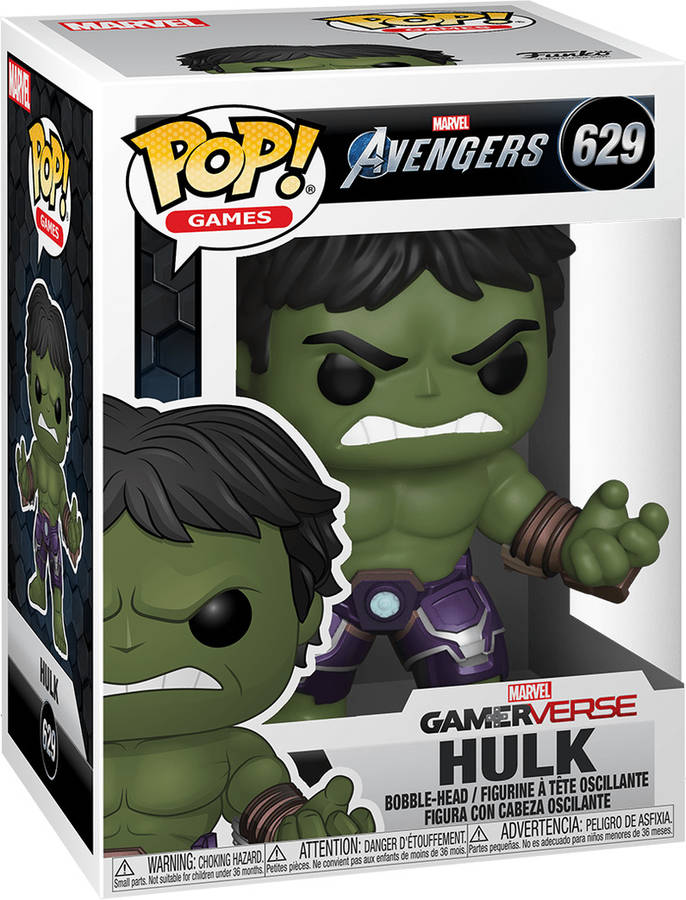 Figura Funko POP! Marvel Avengers Gamerverse - Hulk