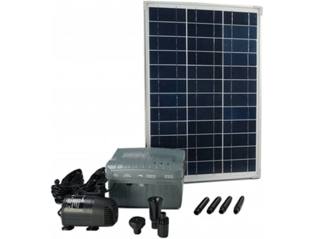 Bomba De Com panel solar ubbink 1351182 solarmax con y 1.000