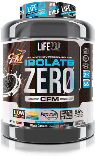 Suplemento Alimentar LIFE PRO NUTRITION Life Pro Isolate Zero (2 Kg - Chocolate)