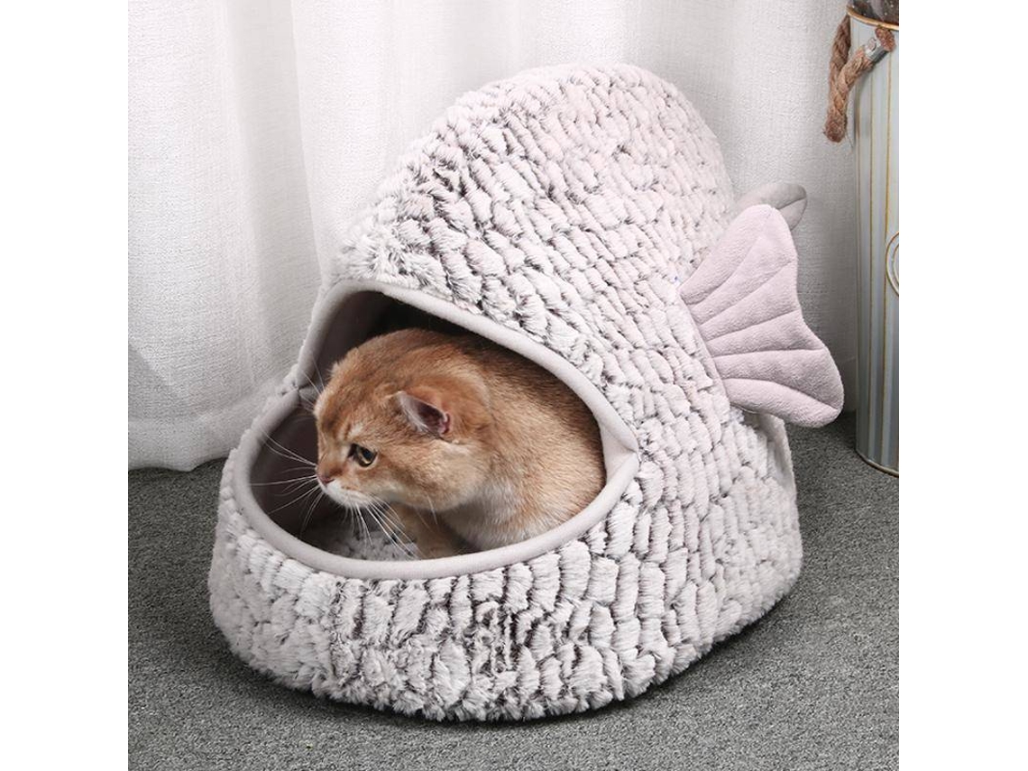 Cuchas para gatos discount tejidas