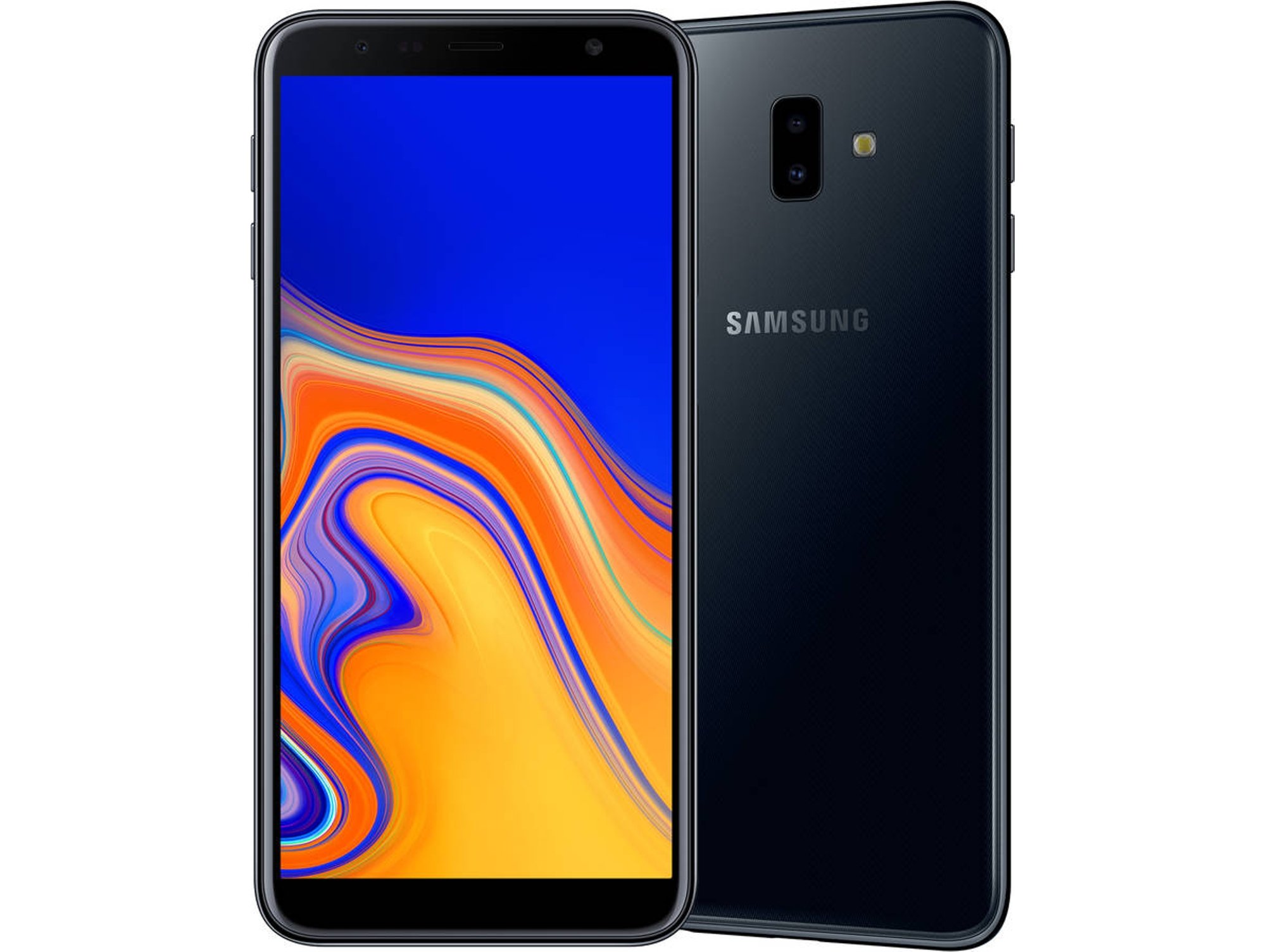 Smartphone SAMSUNG Galaxy J6+ (6'' - 3 GB - 32 GB - Negro)