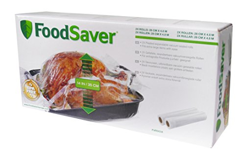 Rollos para Envasado al Vacío FOODSAVER FVR003X