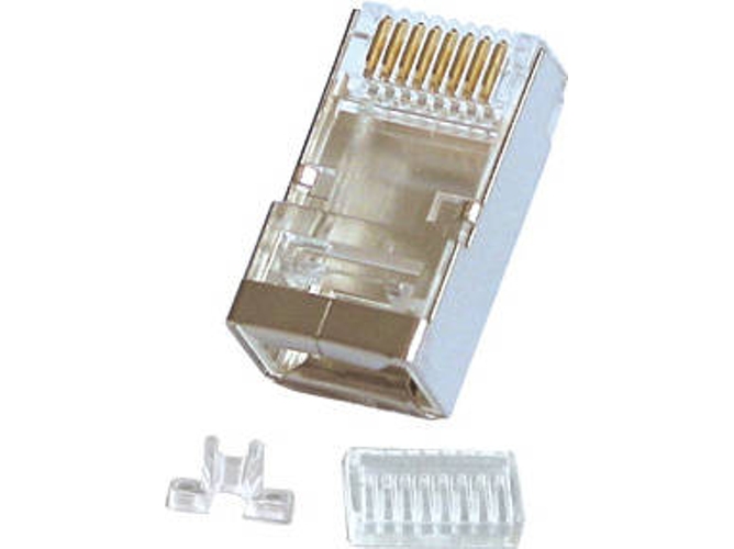 Conector LINDY RJ-45 Connector, 10pk