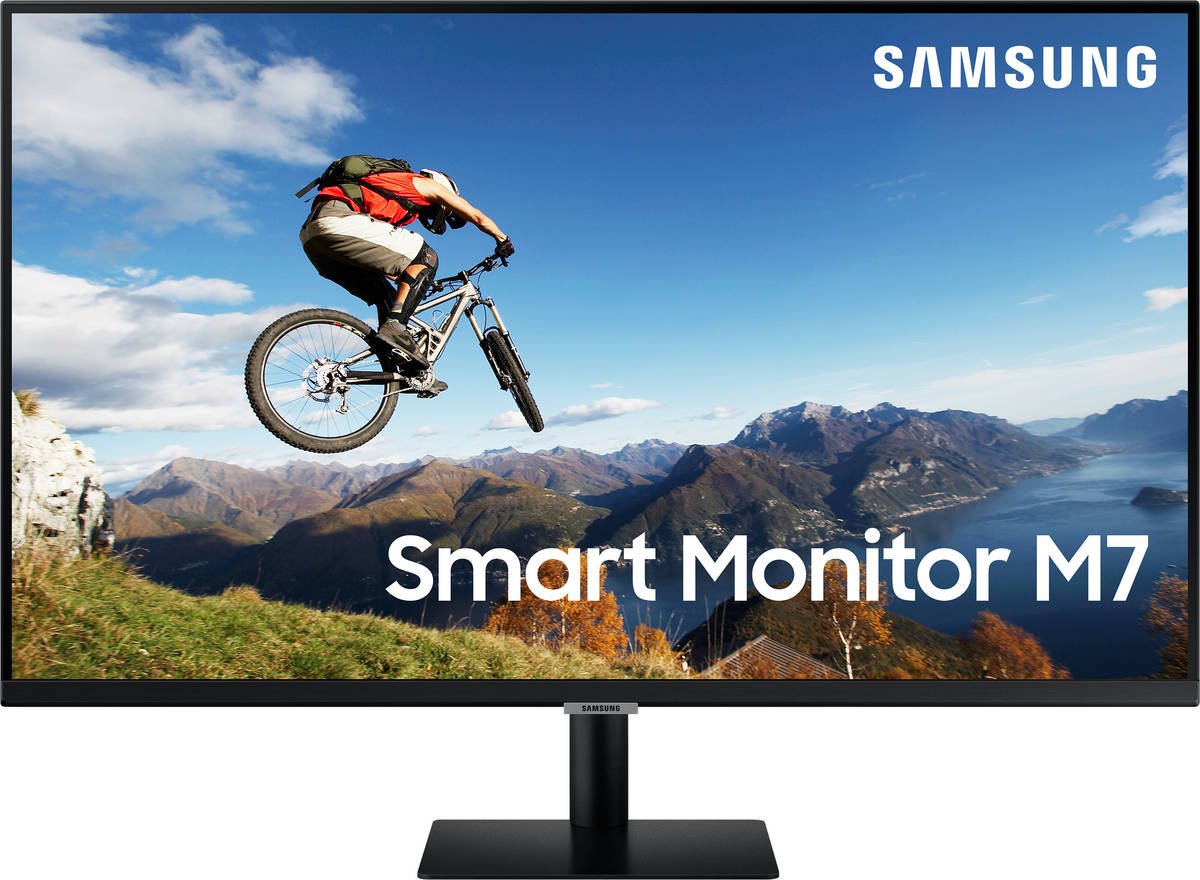 Monitor Smart SAMSUNG LS32AM700URXEN (32'' - 4K - VA)