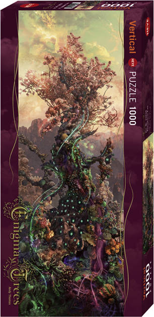 Heye Puzzle Phosphorus tree rompecabezas fantasía niños y adultos interior 326