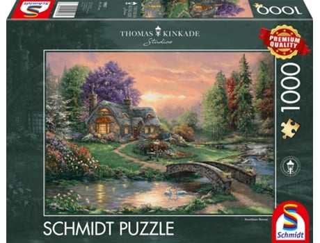 Puzzle SCHMIDT SPIELE 59937 rompecabezas 1000 pieza(s) Arte