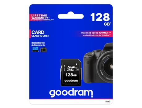 Goodram S1A0 128 Gb Sdxc UHS-I Clase 10