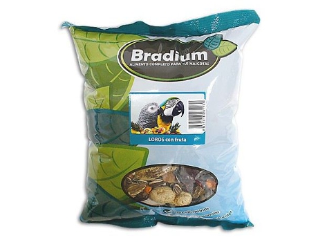 Alimentación para Pájaros BRADIUM Fruta Loros (720 g)