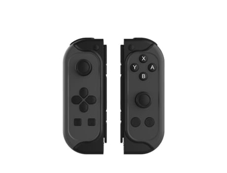 Controlador inalámbrico para Switch Joy con par de Gamepad Joypad Bluetooth Joystick Reemplazo para Switch Joy Pad con Turbo Gyro BISBISOUS