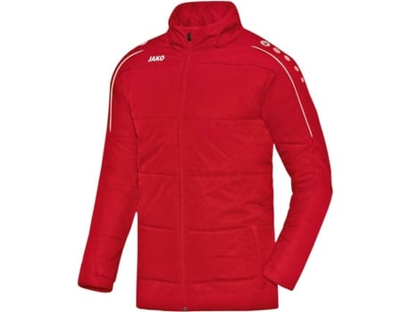 Chaqueta JAKO Coach Classico (Rojo - XL)