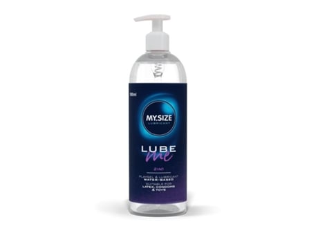 Lubricante Base Agua Lube Me 2In1 1000 Ml MY SIZE