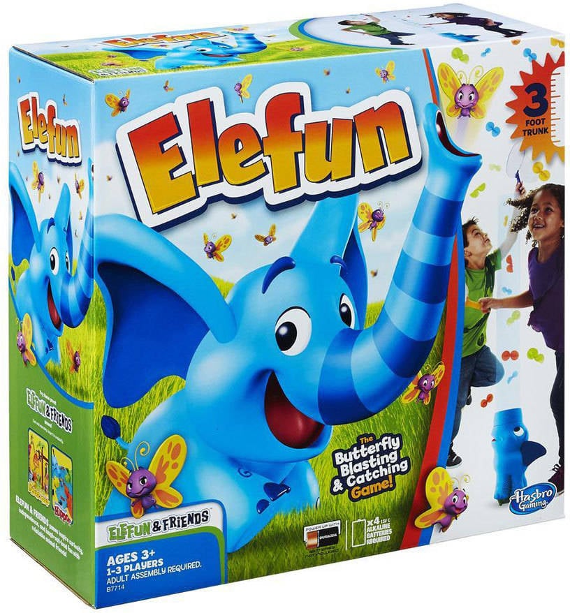 Juego Educativo HASBRO Elefun (Edad Mínima: 3 Años - 12,1 x 29,2 x 29,2 cm)