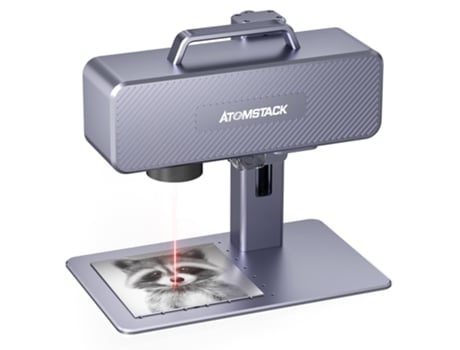 Impresora Laser ATOMSTACK M4 Handheld1064Nm