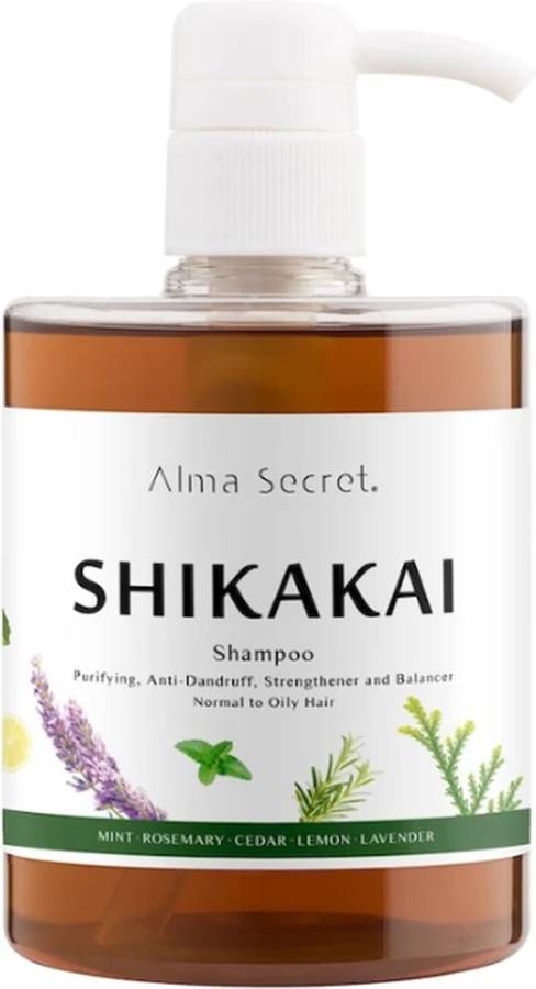 Champú ALMA SECRET Shikakai (500 ml)