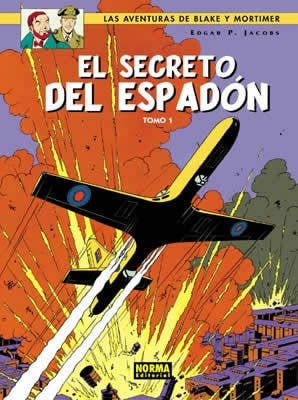 Blake Y Mortimer 9. el secreto del i libro 9 1 edgar jacobs español 09. 1ª