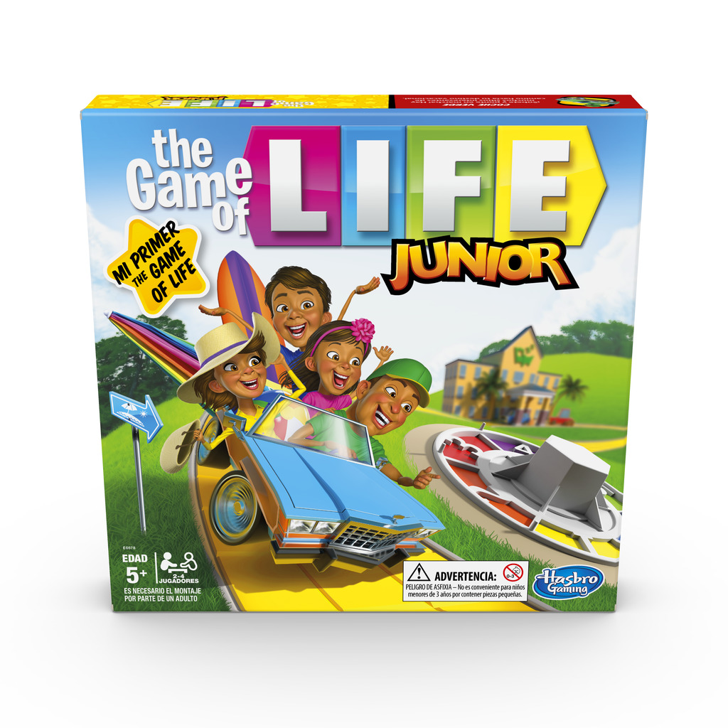 Juego de mesa HASBRO Game of Life Junior (Edad Mínima 5)