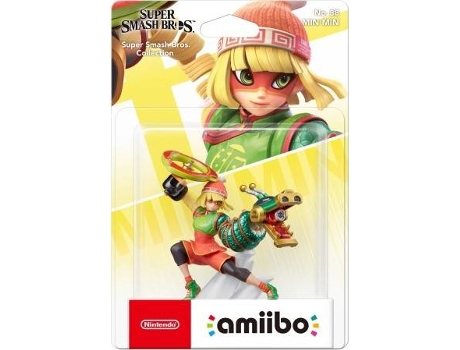 FIG. AMIIBO MIN MIN (COLEÇÁO SUPER SMASH