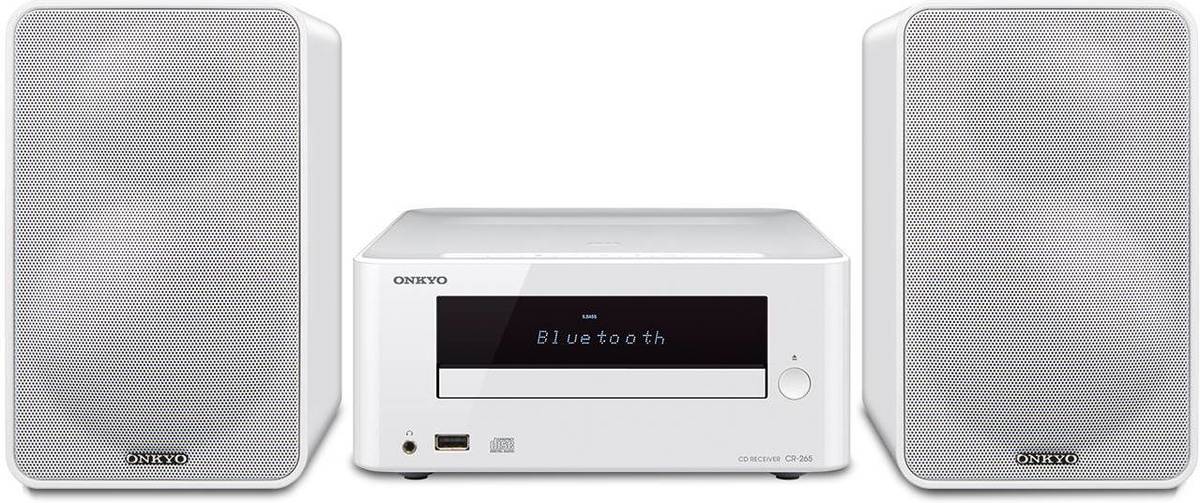 Microcadena ONKYO CS-265DAB-W Blanco