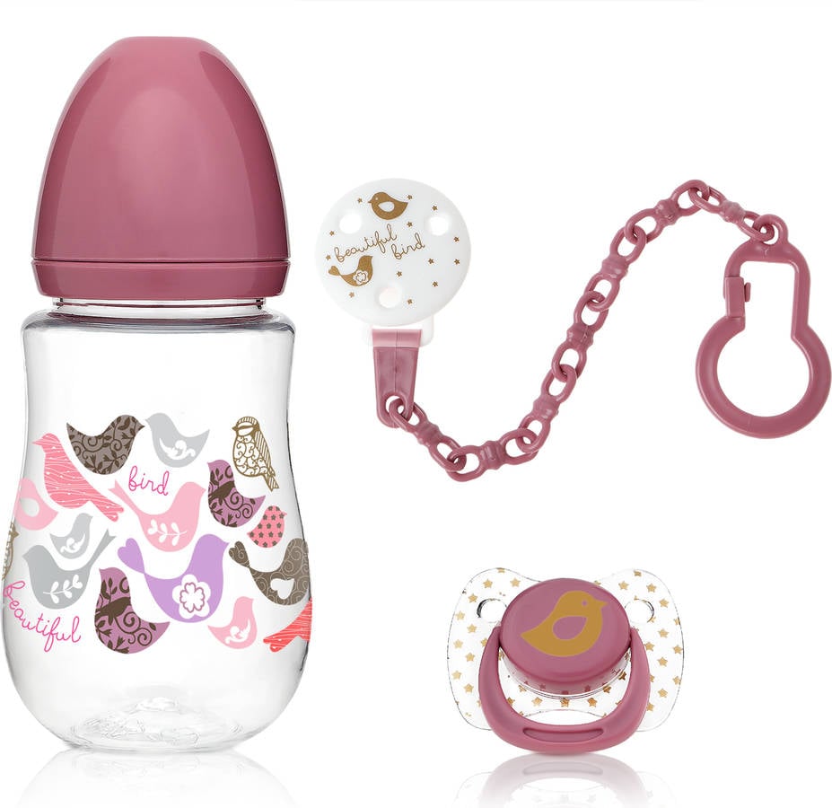 Chupetes KIOKIDS +0 Meses Rosa