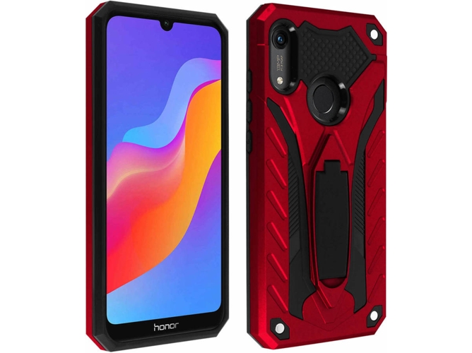 Carcasa Huawei Y6 2019, Honor 8A AVIZAR Phantom Rojo