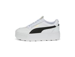 Zapatillas Niños PUMA Karmen Rebelle JR Blanco (37,5 eu)