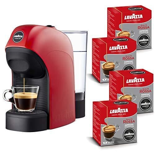 Cafeteras de Cápsulas LAVAZZA LM800 Tiny 18000334  Rojo