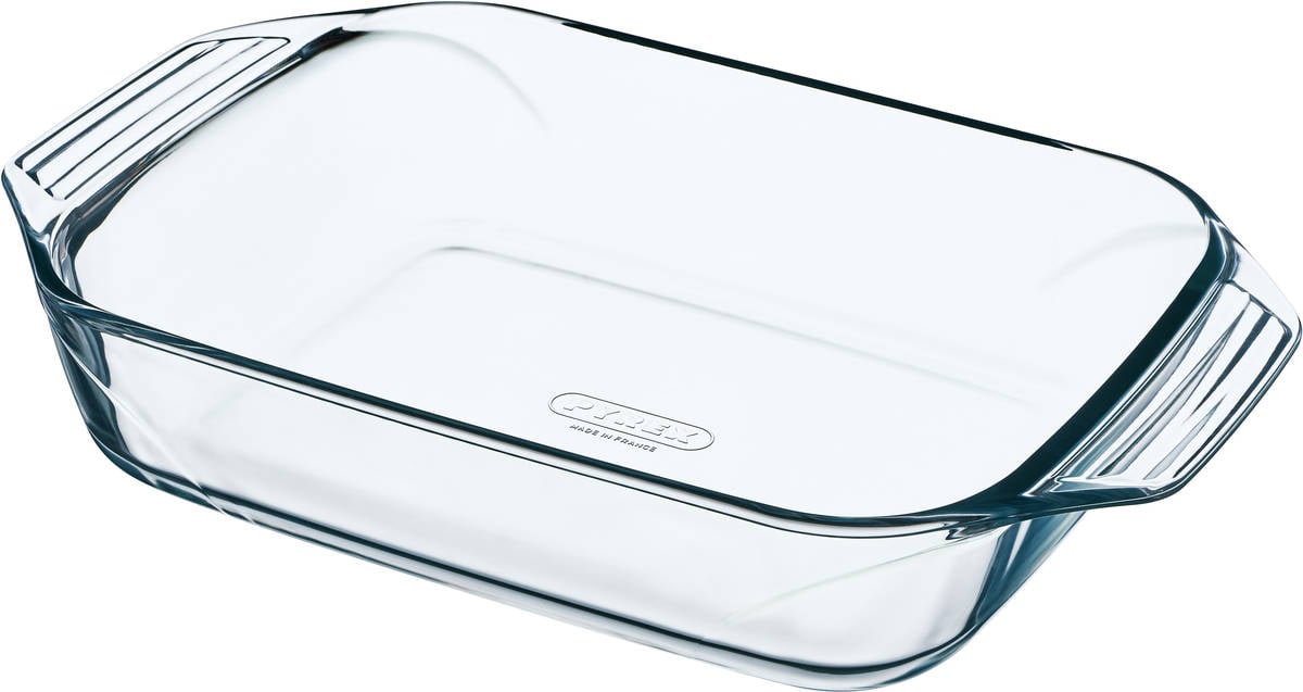 Pyrex Optimum Fuente de forma rectangular 39 x 25 cm bandejas 409b000