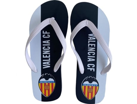 Chanclas Negras EU 40 Hombre VALENCIA CF