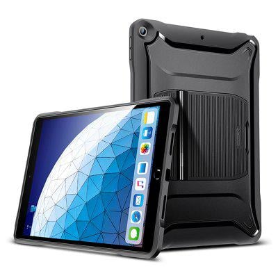 Esr Funda Para apple ipad air 10.5 absorbente de choque resistente protective tough armor bumper carcasa negro trasera