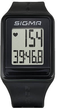 Reloj deportivo SIGMA iD.GO (Negro)