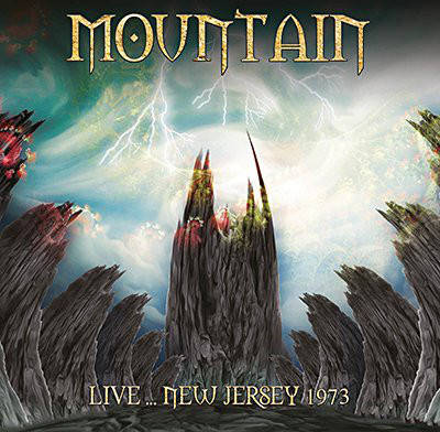 Cd Mountain Live... new jersey 1973