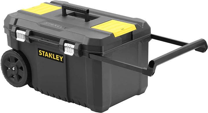 Stanley Stst180150 Para herramientas con cierres metálicos 66.5 x 40.4 34.4 cm capacidad 40 kg arcon 50l