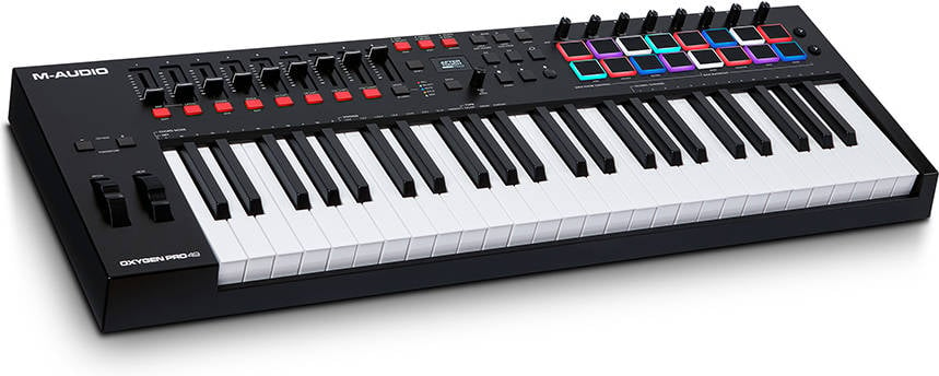 Teclado Maestro M-AUDIO Oxygen Pro 49 (49 Teclas)