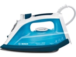 Plancha de vapor BOSCH TDA1024210 (Chorro vapor: 140&nbsp;g/min - Suela: Cerámica)