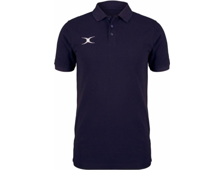 Polo de Hombre para Rugby GILBERT Quest Años Algodón Azul (7/8 Años)