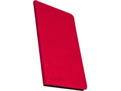 Funda Teclado Samsung Galaxy Tab A SILVERHT Book Case Rojo