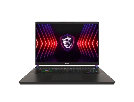 Laptop MSI Vector 17HX-236 (1 TB SSD - 17 - Qwerty Español - 32 GB RAM - Nvidia Geforce RTX 4070)