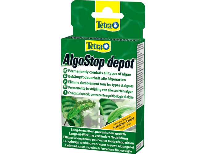 Tratamiento Anti Algas para Estanques TETRA AlgoStop Depot