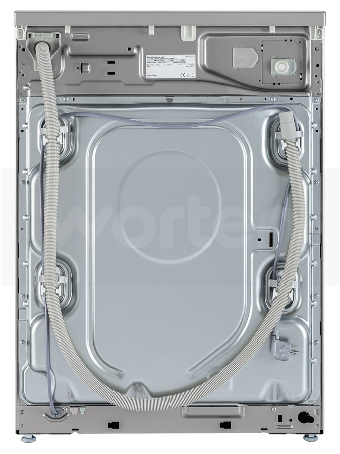 Lavadora BOSCH WAU28PHXES AutoDosificación (9 kg - 1400 rpm - Inox)