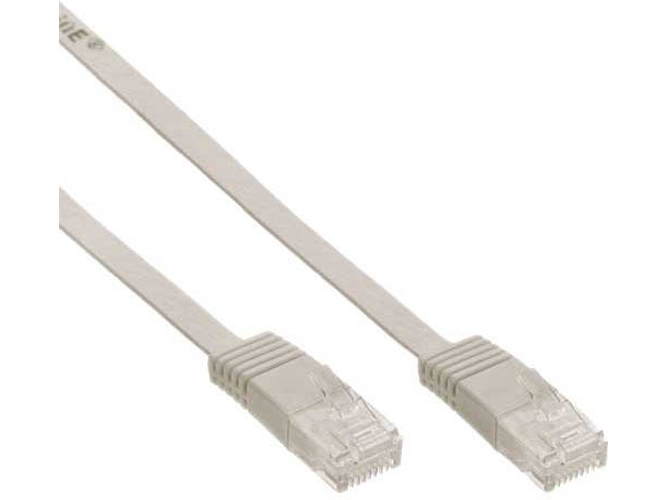 Cable de Red INLINE (RJ45 - 1.5 m - Gris)