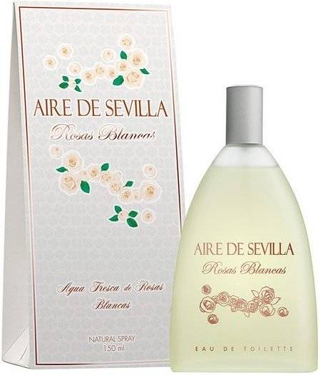 Perfume AIRE SEVILLA Rosas Blancas Edt (150 ml)