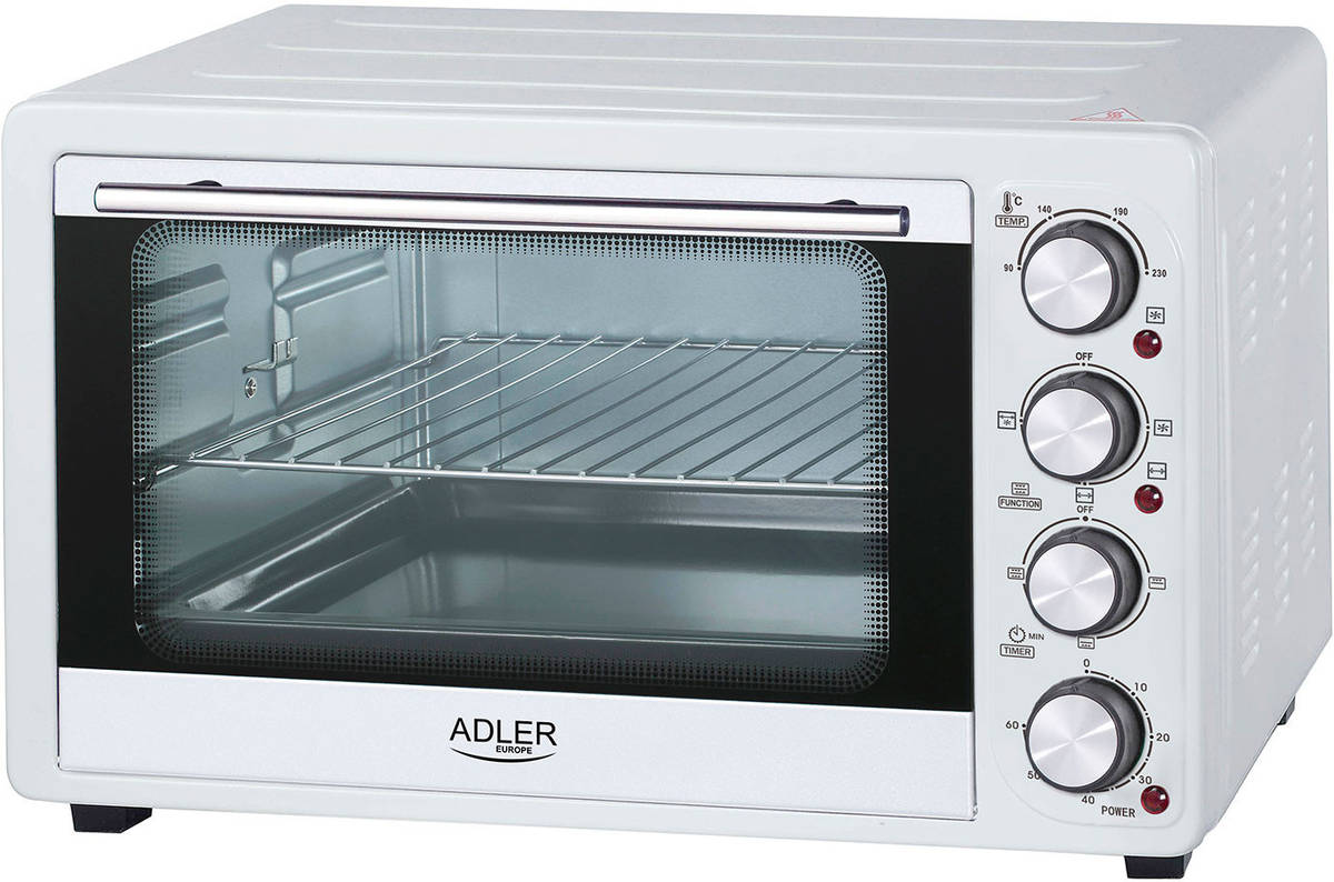 Mini-Horno ADLER AD6001 (1500 W)