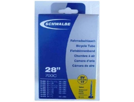 Cámaras de Aire SCHWALBE Sc17 Presta 60 Mm (28´´)